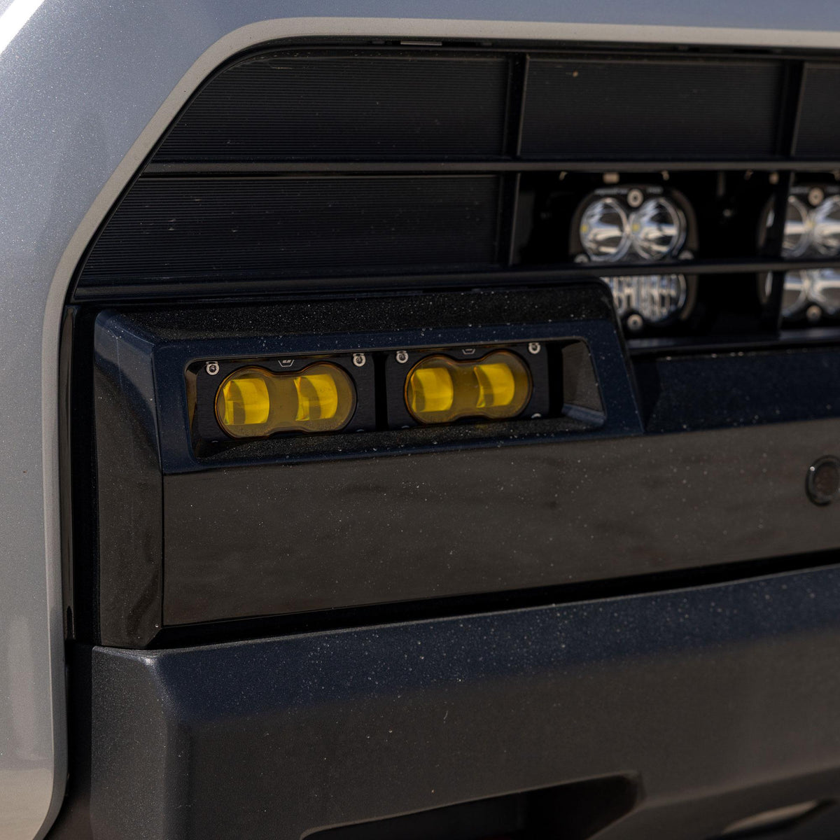 Baja Designs S2 SAE OEM Fog Light Replacement Kit 2025-On Toyota 4Runner TRD Pro/Trailhunter