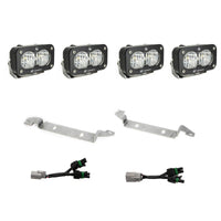 Baja Designs S2 Sport OEM Fog Light Replacement Kit 2024-on Toyota Tacoma TRD Pro/Trailhunter