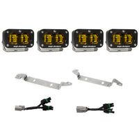 Baja Designs S2 SAE OEM Fog Light Replacement Kit 2024-On Toyota Tacoma TRD Pro/Trailhunter
