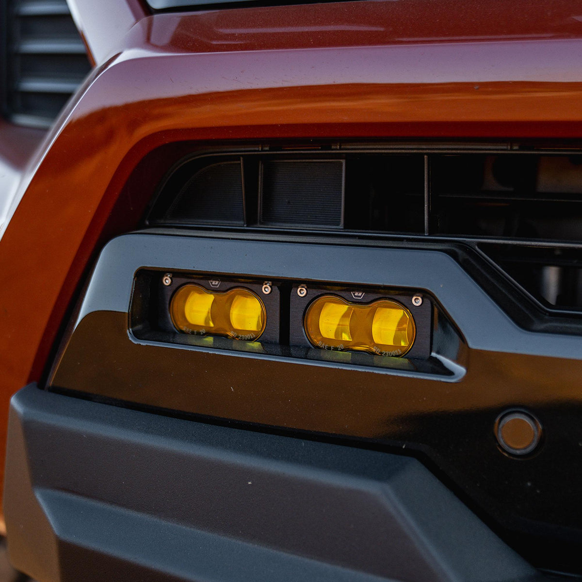 Baja Designs S2 SAE OEM Fog Light Replacement Kit 2024-On Toyota Tacoma TRD Pro/Trailhunter