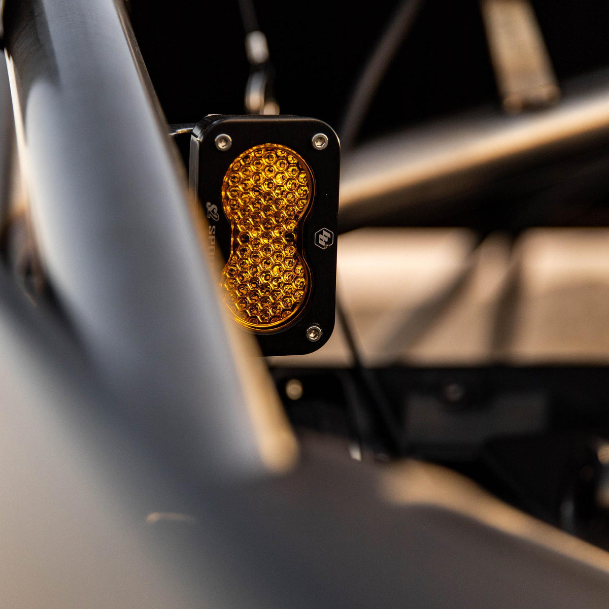 Baja Designs S2 Sport Universal Chase Light Kit Work/Scene Baja Amber