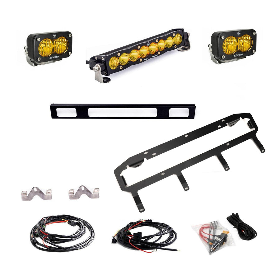 Baja Designs S8 10 Inch S2 Pro Grille Light Replacement Kit 2025-On Toyota 4Runner TRD Pro