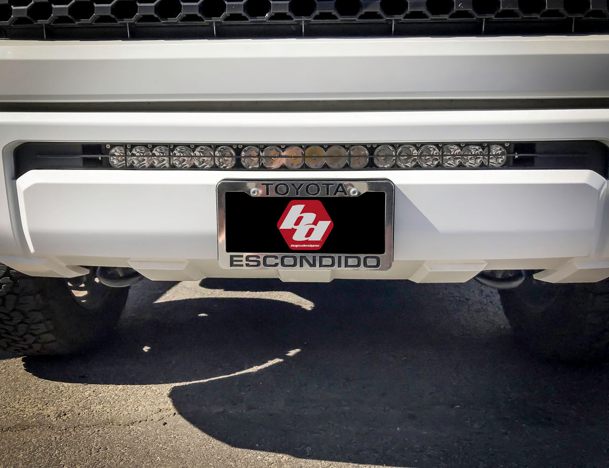 Baja Designs Tundra 30 Inch Grill LED Light Bar For 14-On Toyota Tundra OnX6+ Kit
