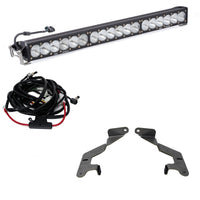 Baja Designs Tundra 30 Inch Grill LED Light Bar For 14-On Toyota Tundra OnX6+ Kit