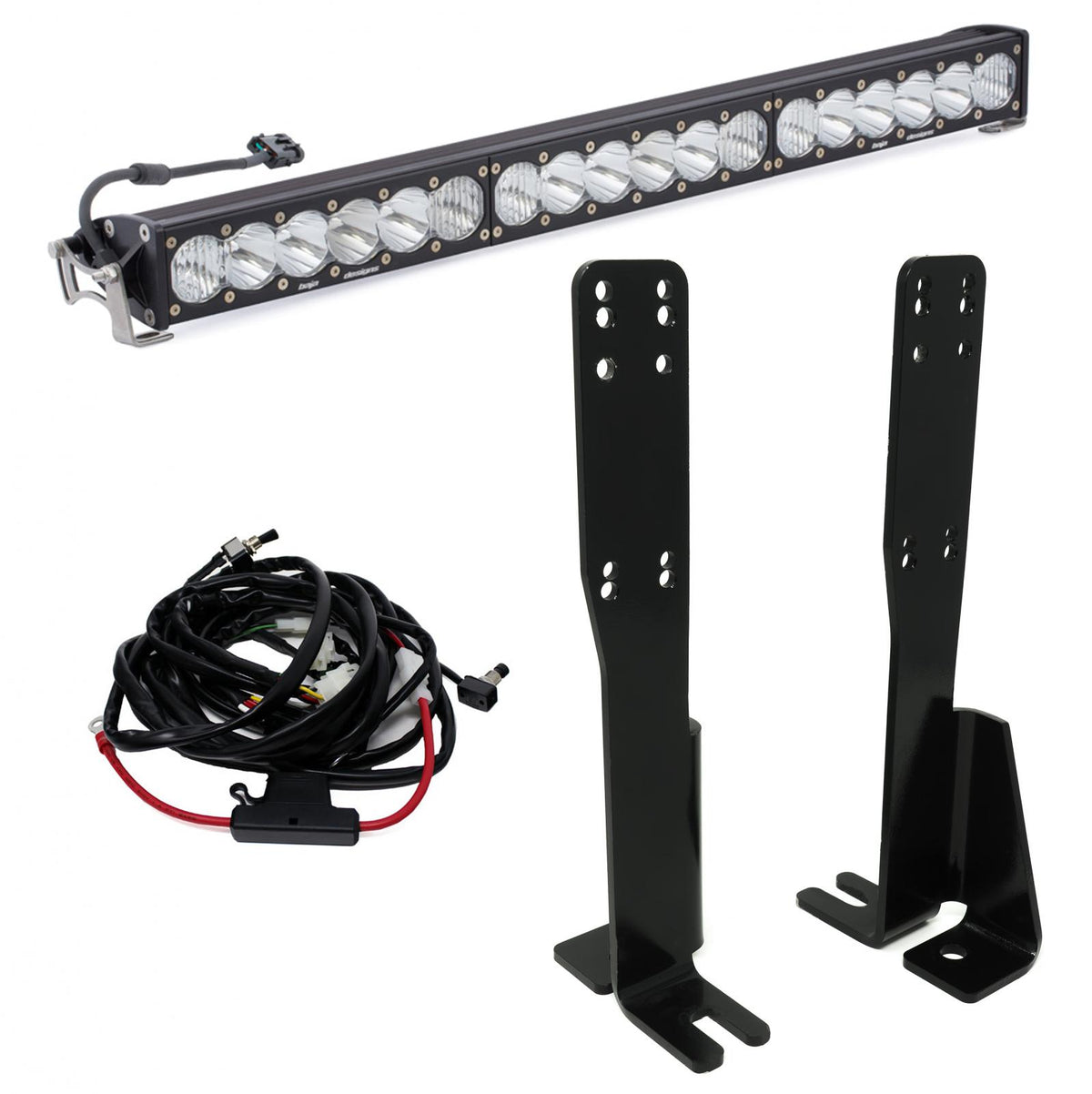 Baja Designs 4Runner Grille Mount Kit 14-18 Toyota 4Runner 30 Inch S8/OnX6