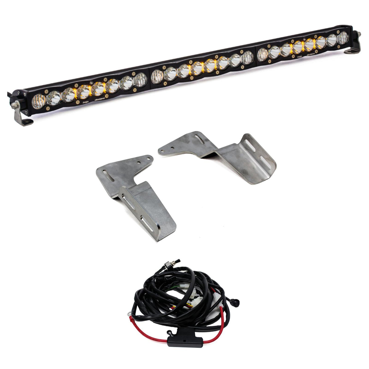 Baja Designs Toyota, Tacoma (05-15) S8 30 inch Front Bumper Kit