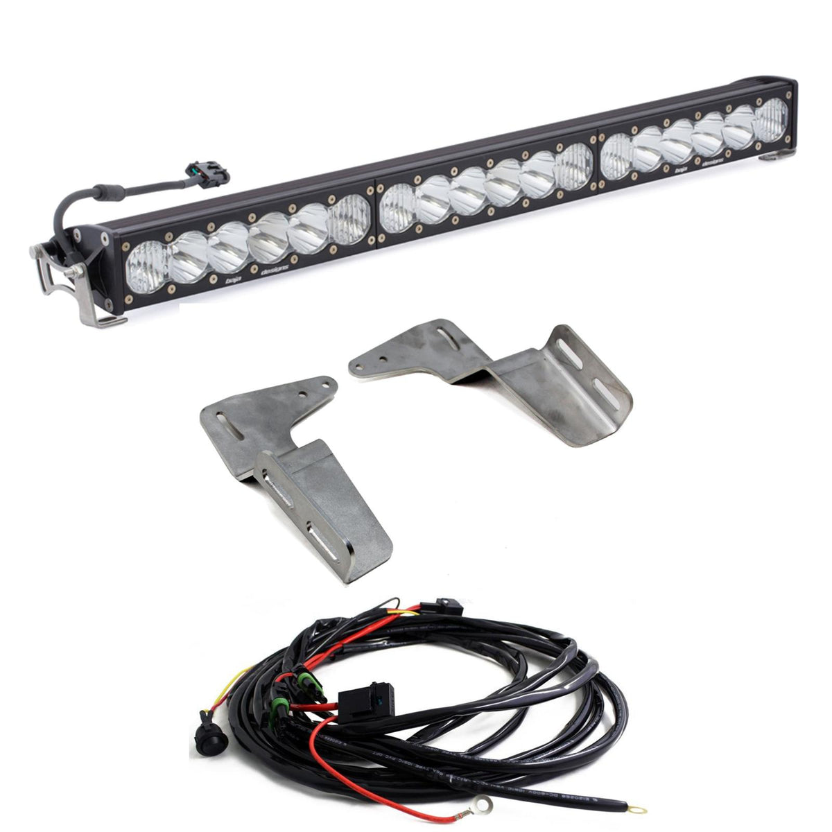 Baja Designs Toyota, Tacoma (05-15) Onx6 30 Inch Front Bumper Light Kit