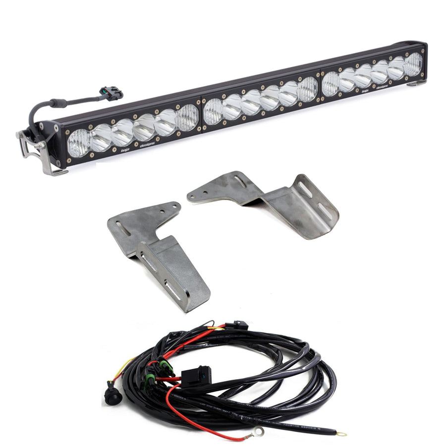 Baja Designs Toyota, Tacoma (05-15) Onx6 30 Inch Front Bumper Light Kit