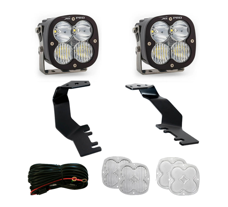 Baja Designs 2022 Toyota Tundra XL Pro A-Pillar Kit