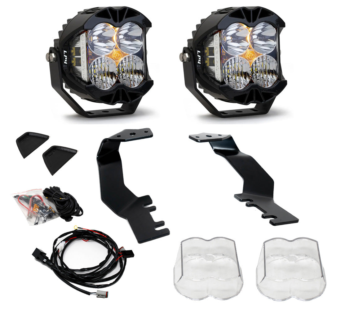 Baja Designs 2022 Toyota Tundra LP4 A-Pillar Kit