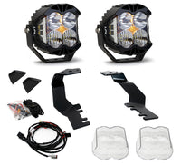 Baja Designs 2022 Toyota Tundra LP4 A-Pillar Kit