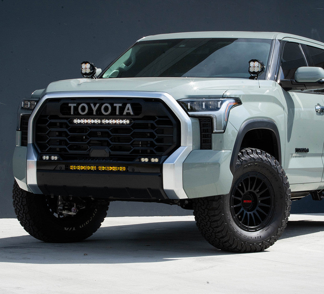 Baja Designs 2022 Toyota Tundra 20 Inch S8 Behind Bumper Kit Clear