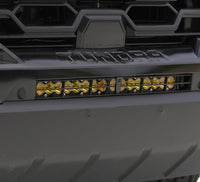 Baja Designs 2022 Toyota Tundra 20 Inch S8 Behind Bumper Kit Amber