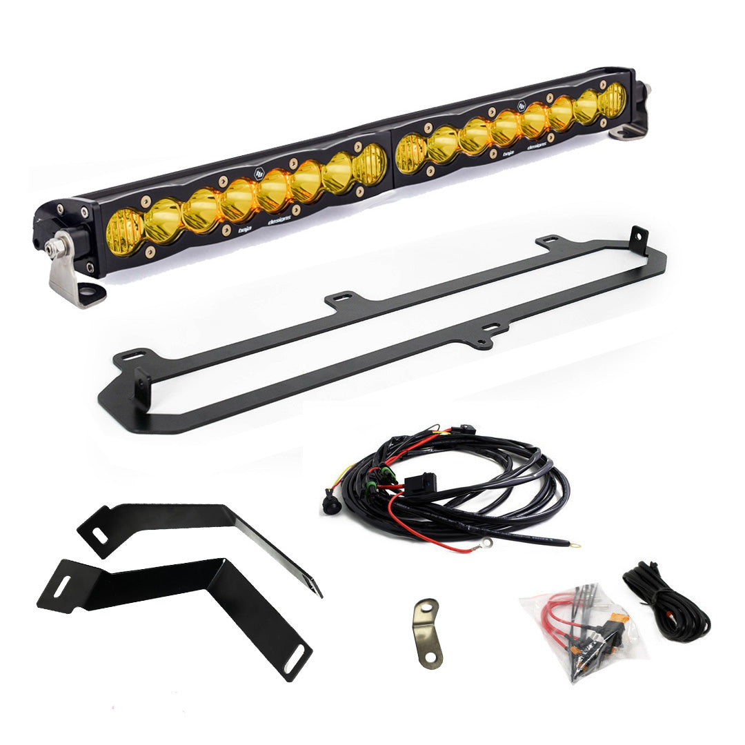 Baja Designs 2022 Toyota Tundra TRD 20 inch S8 OEM Replacement Kit Amber
