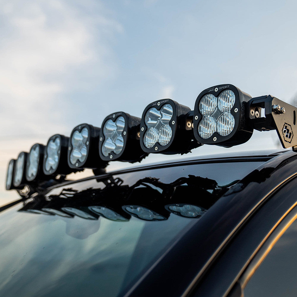 Baja Designs Toyota XL Linkable Light Bar Roof Kit 05-22 Tacoma