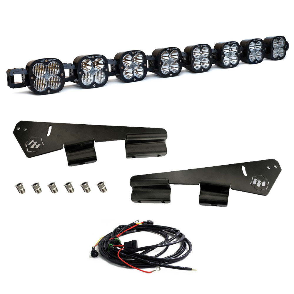 Baja Designs Toyota XL Linkable Light Bar Roof Kit 05-22 Tacoma