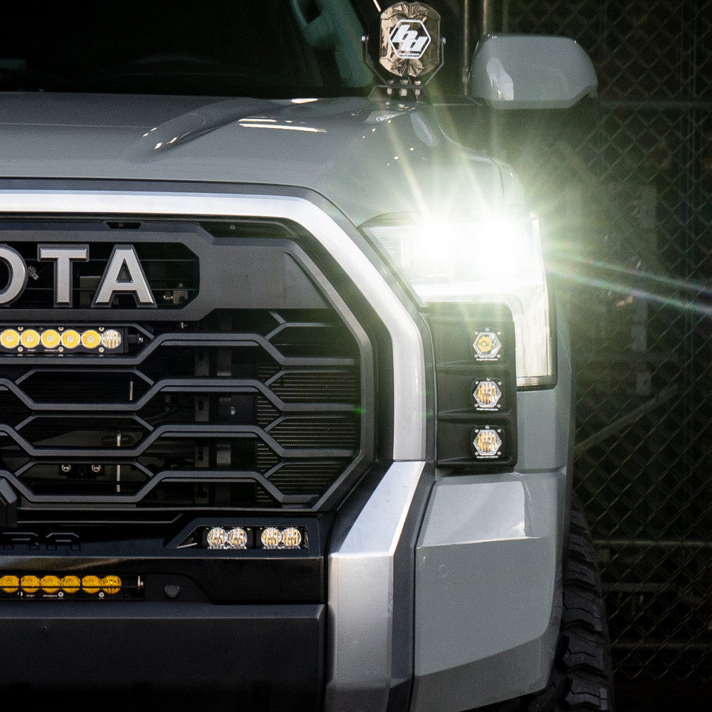Baja Designs 2022-On Toyota Tundra S1 Vent Kit