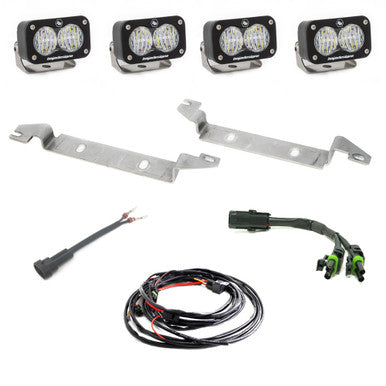 Baja Designs S2 Sport OEM Fog Light Replacement Kit 2023-On Toyota Sequoia