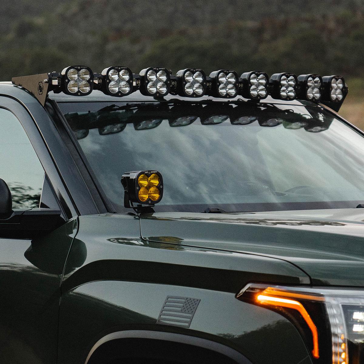 Baja Designs Toyota Tundra 22-Present 9XL Linkable Roof Kit