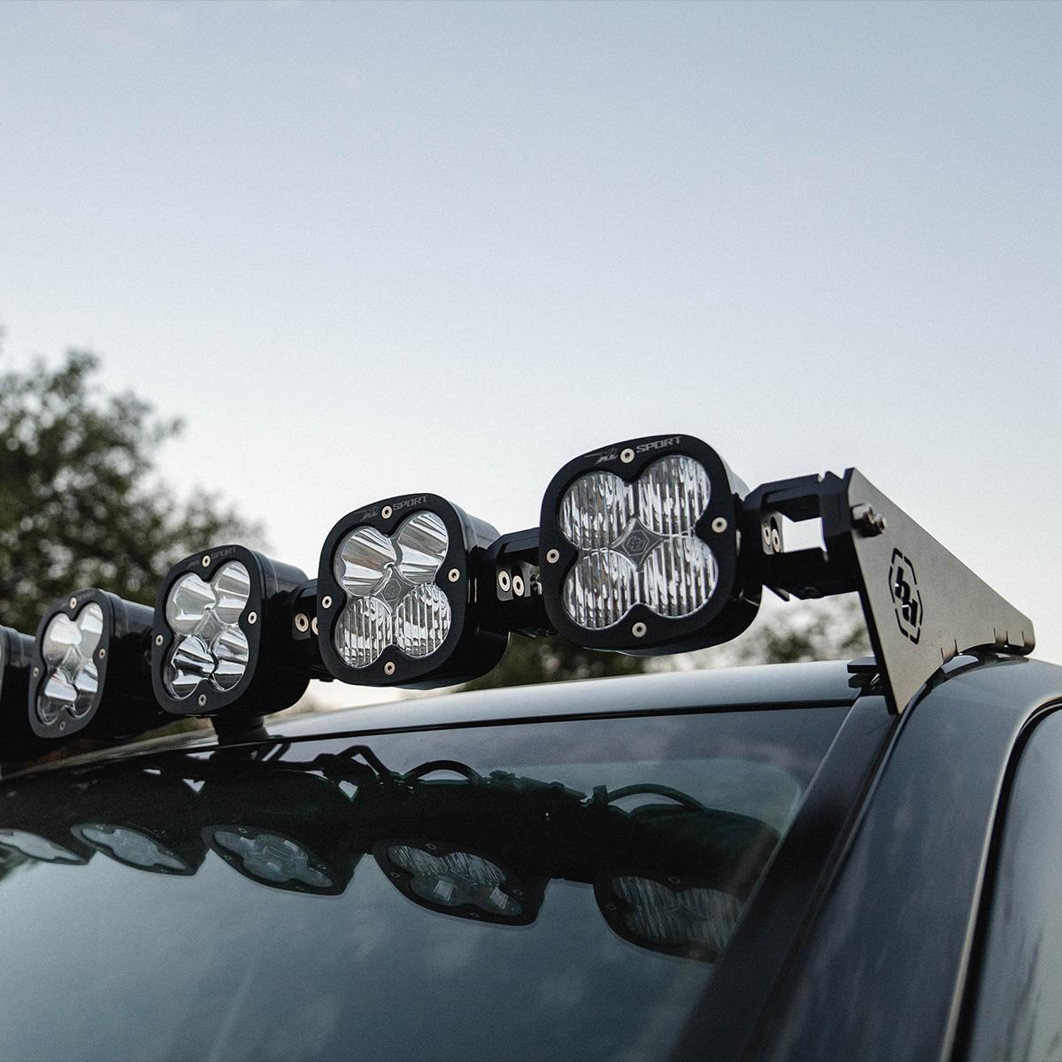 Baja Designs Toyota Tundra 22-Present 9XL Linkable Roof Kit