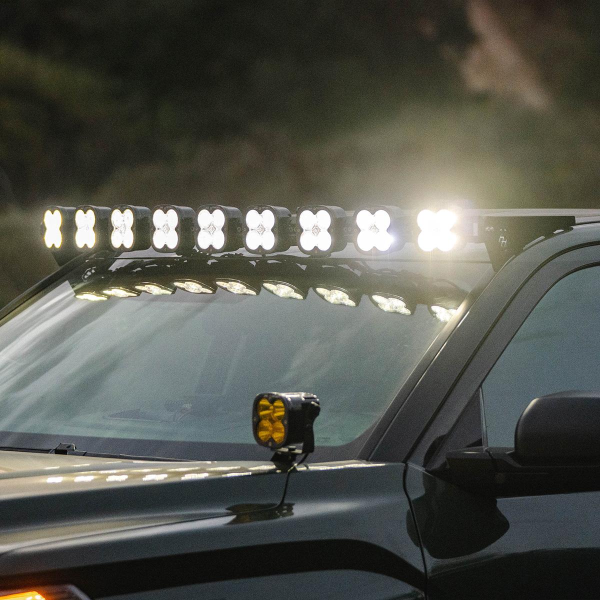 Baja Designs Toyota Tundra 22-Present 9XL Linkable Roof Kit