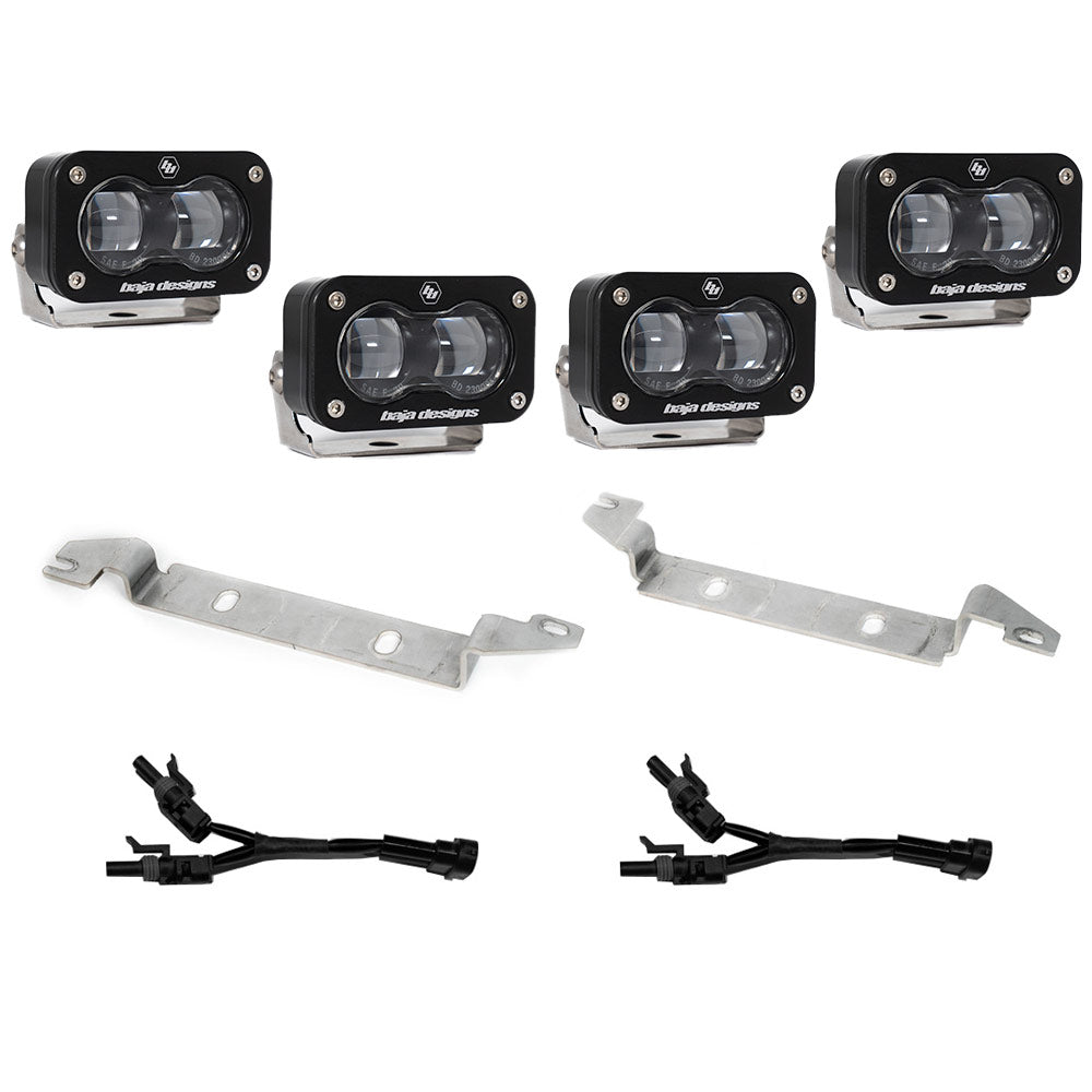 Baja Designs 2022-Present Toyota Tundra S2 SAE OEM Fog Light Replacement Kit
