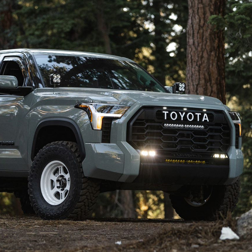 Baja Designs 2022-Present Toyota Tundra S2 SAE OEM Fog Light Replacement Kit