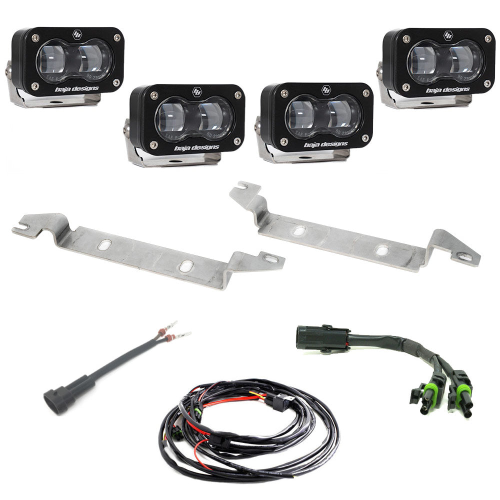 Baja Designs 2023-On Toyota Sequoia S2 SAE OEM FPK Replacement Kit