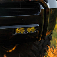 Baja Designs S2 Sport Fog Pocket Kit - 23-Present Toyota Sequoia (Wide Cornering: Baja Amber)