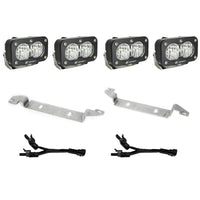 Baja Designs 2024-Present Toyota Tacoma S2 Sport OEM Fog Light Replacement Kit