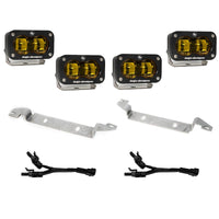 Baja Designs 2024-Present Toyota Tacoma S2 SAE Amber OEM Fog Replacement Kit