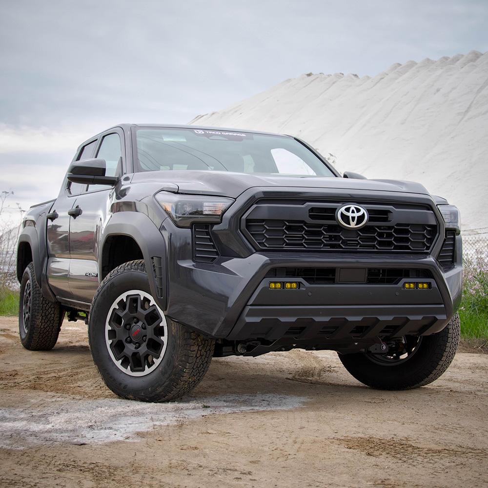 Baja Designs 2024-Present Toyota Tacoma S2 SAE Amber OEM Fog Replacement Kit