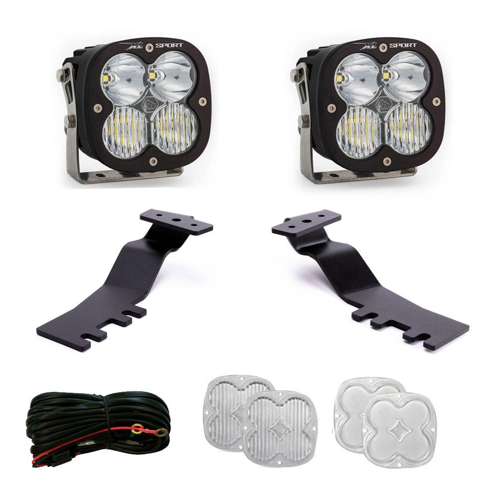 Baja Designs 2024-On Toyota Tacoma XL Sport A-Pillar Kit