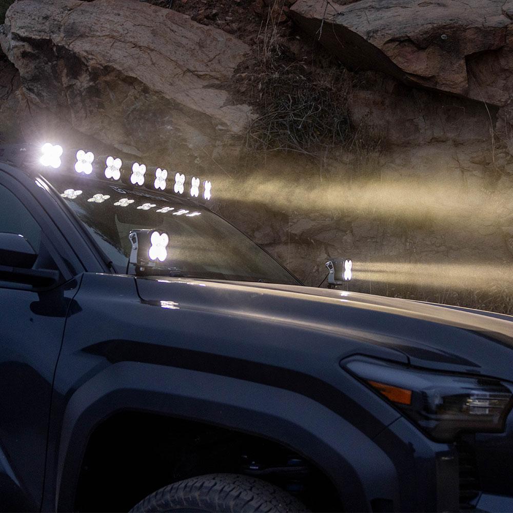 Baja Designs 2024-On Toyota Tacoma XL Pro A-Pillar Kit