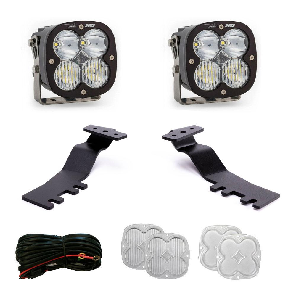 Baja Designs 2024-On Toyota Tacoma XL80 A-Pillar Kit