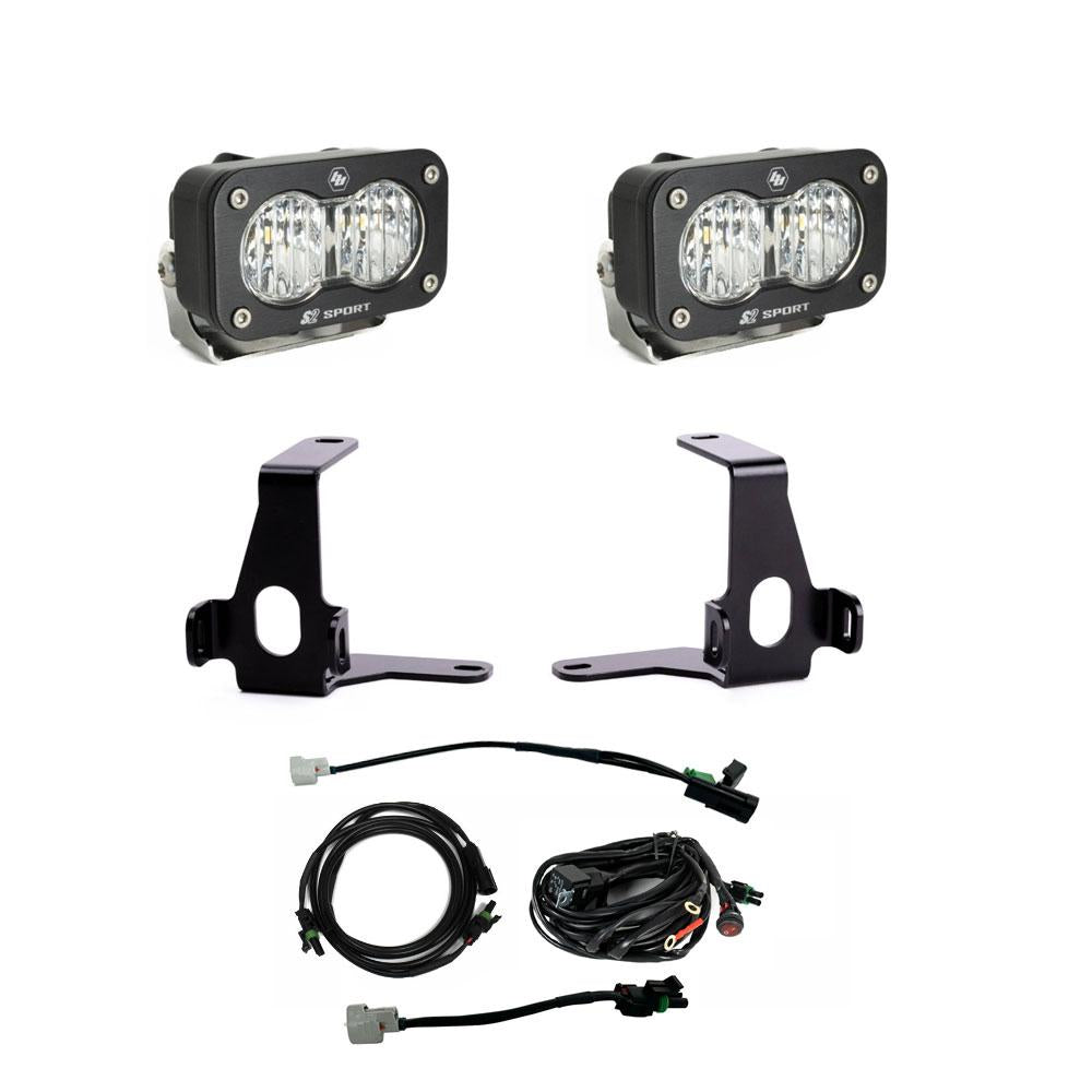 Baja Designs 2024-On Toyota Tacoma S2 Sport Reverse Kit w/ Toggle Switch