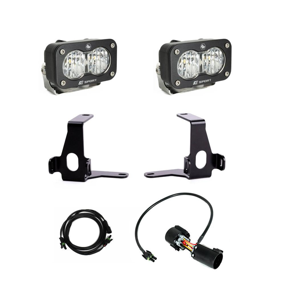 Baja Designs 2024-On Toyota Tacoma S2 Sport Reverse Kit w/ Plug and Play