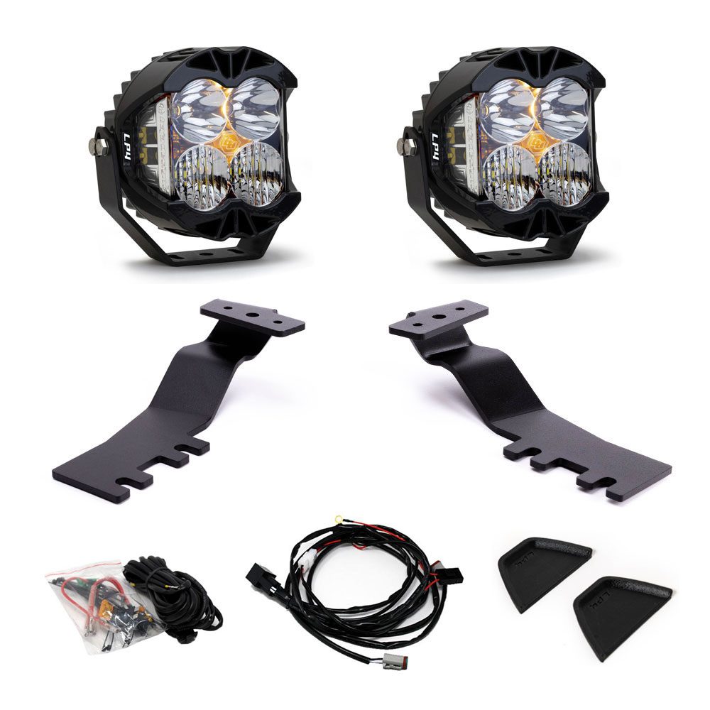 Baja Designs 2024-On Toyota Tacoma LP4 A-Pillar Kit