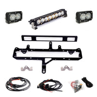 Baja Designs S8 10-inch/S2 Pro Grille Light Kit 2024-On Toyota Tacoma TRD Pro