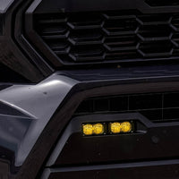 Baja Designs S2 Sport Dual Fog Pocket Light Kit - 24-Present Tacoma (Wide Cornering; Baja Amber)