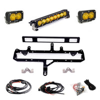 Baja Designs S8 10-inch/S2 Pro Grille Light Kit 2024-On Toyota Tacoma TRD Pro