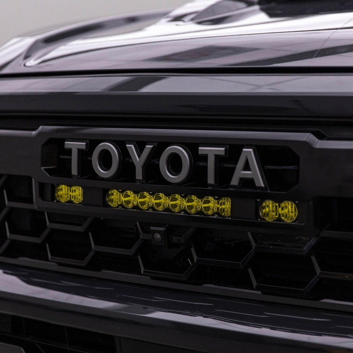 Baja Designs Toyota S8 10 inch Light Bar S2 Pro Grille Conversion Light Kit 2024-On Toyota Tacoma Clear