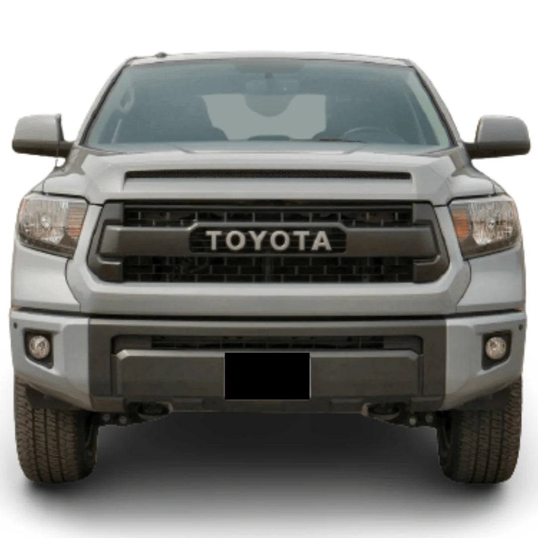 TRD Pro Style Front Grille for Toyota Tundra 2014-2018 - Matte Black