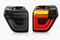 2010-2024 Toyota 4Runner Full LED Tail Light Assembly - Dynamic Sequential Turn Signals - Plug & Play (BACKORDERED - SHIPS END OF AUGUST)