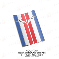4Runner Rear Window Stripes