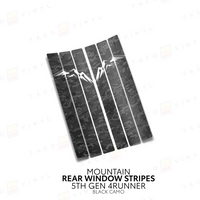 4Runner Rear Window Stripes