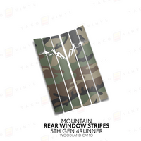 4Runner Rear Window Stripes