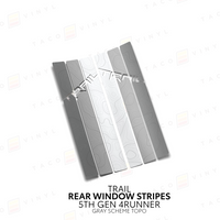 4Runner Rear Window Stripes