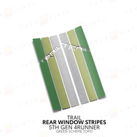 4Runner Rear Window Stripes