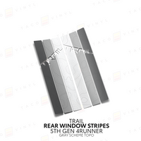 4Runner Rear Window Stripes